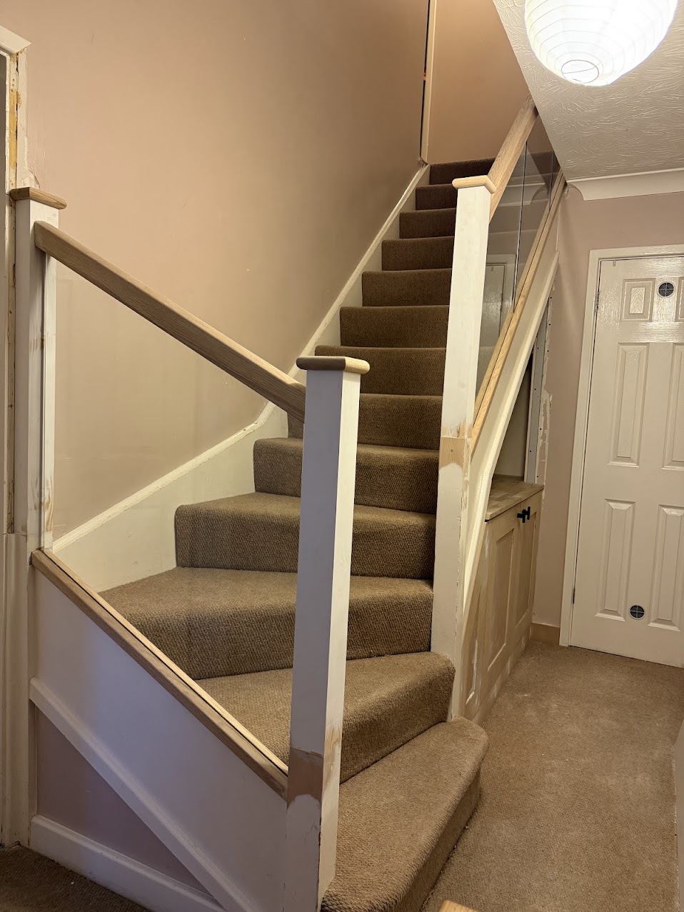 Glass Balustrade Staircase