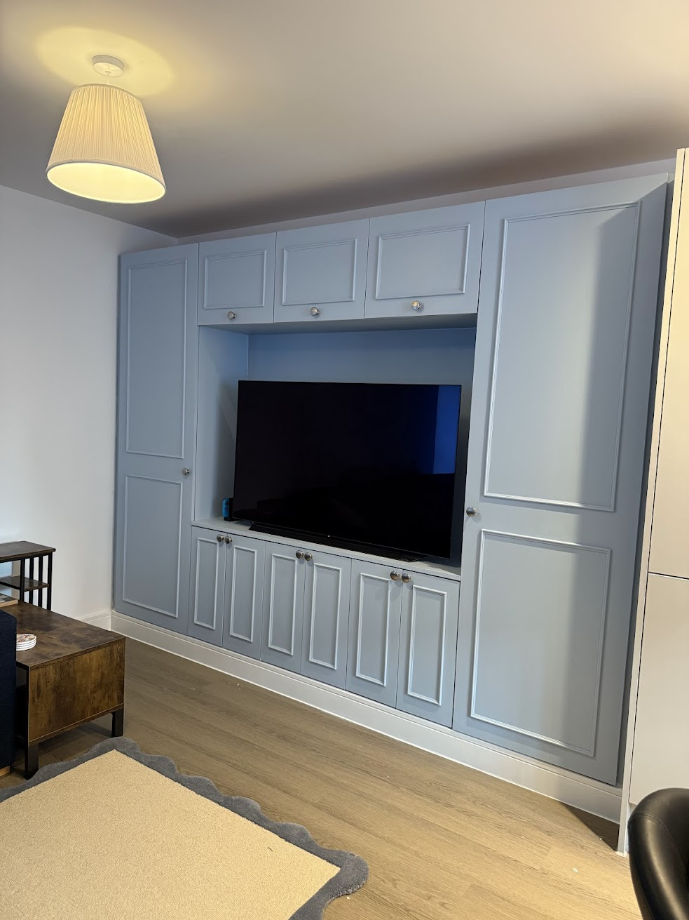 Custom Media Wall Unit